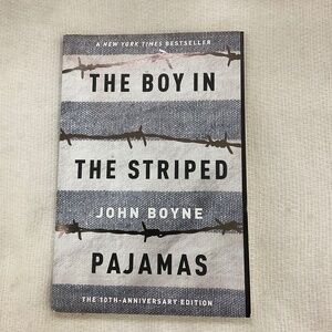 The Boy In The Striped Pajamas by John Boyne 10th Anni. Ed. Paperback Book